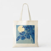 Tote Bag Soirée Lune Arbre Bleu Lune (Dos)
