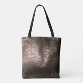Tote Bag Soirée Luxe : Cuir Texturé Sophistication (Dos)