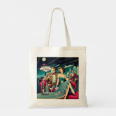 Tote Bag Soirée Martini Las Vegas Age Spatial (Dos)