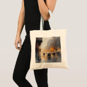 Tote Bag Soirée urbaine (Devant (produit))