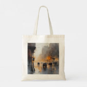 Tote Bag Soirée urbaine (Dos)