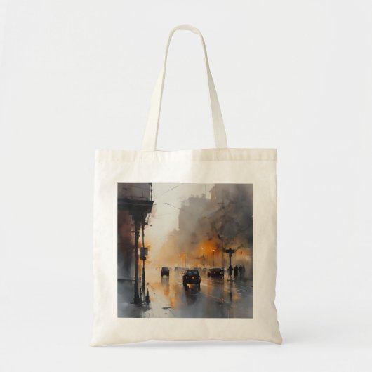 Tote Bag Soirée urbaine (Devant)