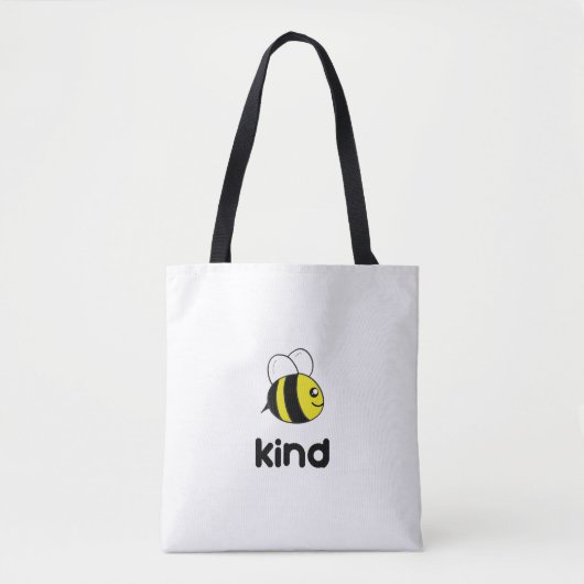 Tote Bag Sois Gentil (Devant)