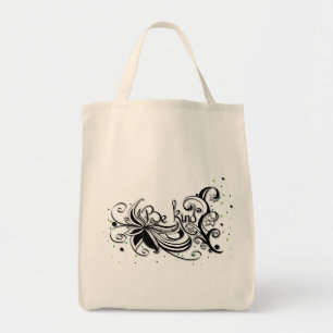 Tote Bag SOIS GENTIL ! Citation calligraphie inspirante