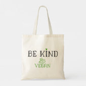 Tote Bag Sois Gentil Soit Vegan (Dos)