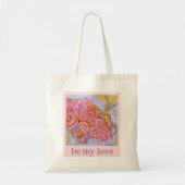 Tote Bag "sois mon amour" (Devant)