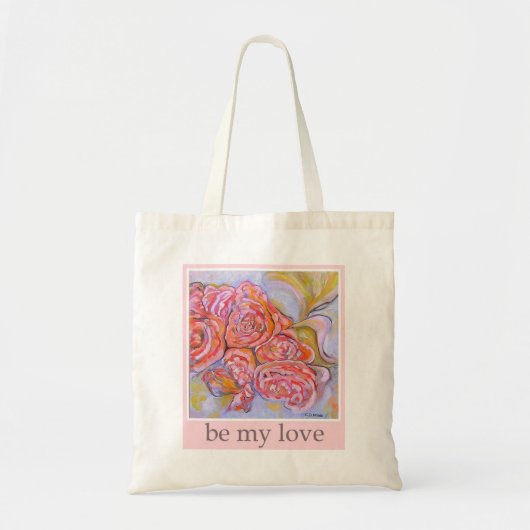 Tote Bag "sois mon amour" (Devant)