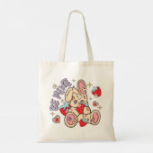 Tote Bag Sois mon lapin (Dos)