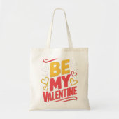 TOTE BAG SOIS MON VALENTIN (Devant)