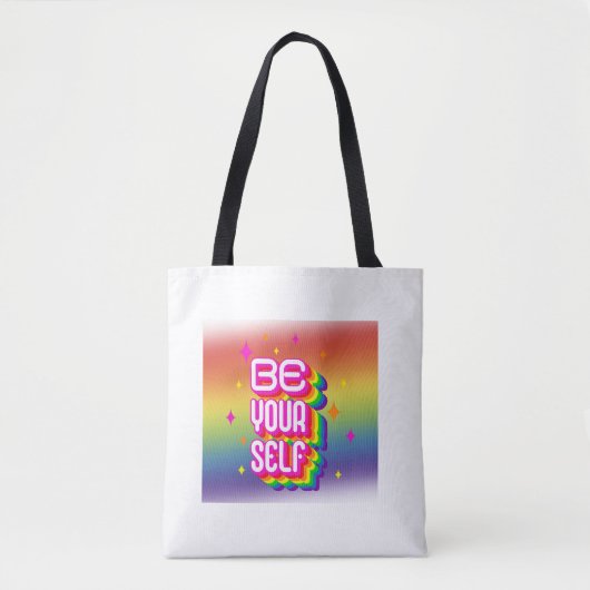 Tote Bag Sois toi-même (Devant)