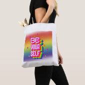 Tote Bag Sois toi-même (De près)