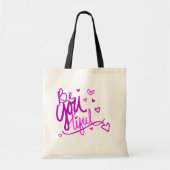 Tote Bag Sois-tu timide (Devant)