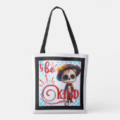 Tote Bag Sois un crâne à sucre (Dos)
