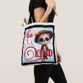 Tote Bag Sois un crâne à sucre (De près)