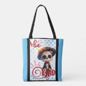 Tote Bag Sois un crâne de sucre Fourre-tout (Dos)