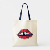 Tote Bag Sois Une Dame Qu'Ils Ont Dit (Dos)