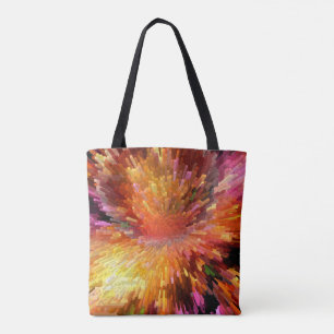 Tote Bag Solaire Cube Blast PAOM Fourre-tout