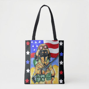 Tote Bag Soldat Doxie