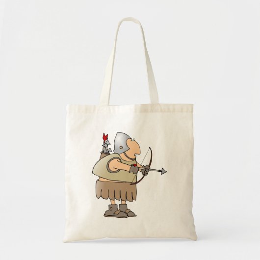 Tote Bag Soldat médiéval (Devant)