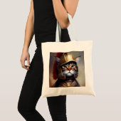 Tote Bag Soldat Spartan Cat (Devant (produit))