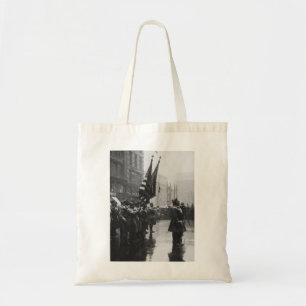 Tote Bag Soldats de "Buffalo" renvoyant les couleurs - 1919