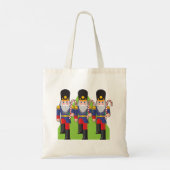 Tote Bag Soldats des Noisettes avec Sucres de canne (Dos)