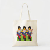Tote Bag Soldats des Noisettes avec Sucres de canne (Devant)
