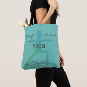 Tote Bag Solde de Force Flexibilité Yoga (De près)