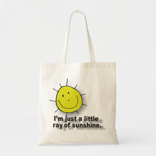 Tote Bag soleil (Devant)