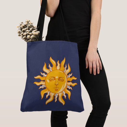 Tote Bag Soleil (De près)