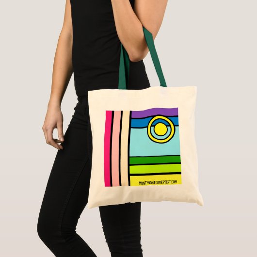 Tote Bag "Soleil " (Devant (produit))
