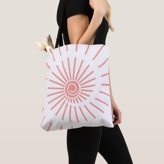 Tote Bag Soleil 10 (De près)