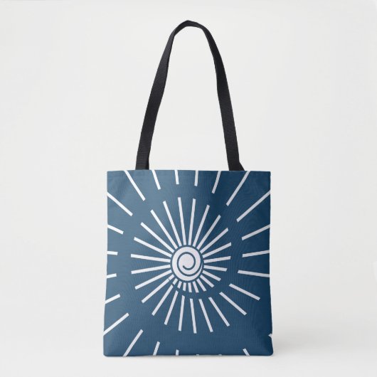 Tote Bag Soleil 8 (Devant)