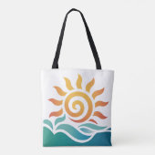 Tote Bag Soleil Brillant (Dos)