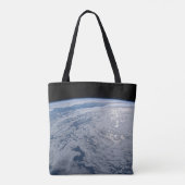 Tote Bag Soleil Brillant Sur L'Océan Pacifique Sud. (Dos)
