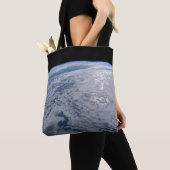 Tote Bag Soleil Brillant Sur L'Océan Pacifique Sud. (De près)