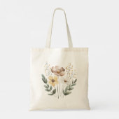 Tote Bag Soleil Brille Fort (Dos)