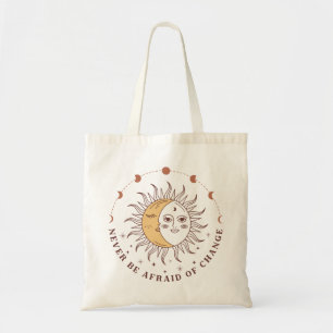 Tote Bag Soleil Céleste Et Lune Boho