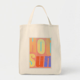 Tote Bag Soleil chaud