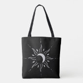 Tote Bag Soleil d'argent (Dos)