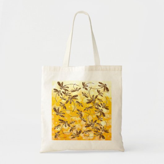 Tote Bag Soleil de libellule (Devant)