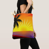 Tote Bag Soleil de l'île (De près)