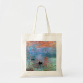Tote Bag Soleil de l'impression Claude Monet (Devant)