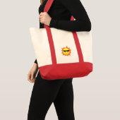Tote Bag Soleil d'été (Devant (produit))
