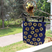 Tote Bag Soleil d'été tournesol