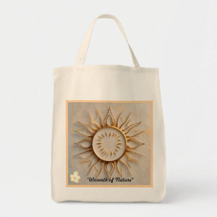 Tote Bag "Soleil d'or"