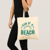 Tote Bag Soleil D'Une Plage (Devant (produit))