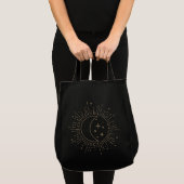 Tote Bag Soleil et Lune (Devant (produit))