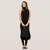 Tote Bag Soleil et Lune (Devant (modèle))