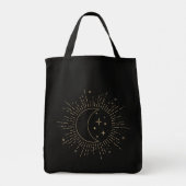 Tote Bag Soleil et Lune (Dos)